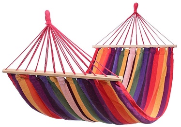 Black Red White Garden Hammock Colorful