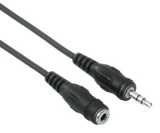 Hama Cable 3.5mm to 3.5mm Black 2.5m