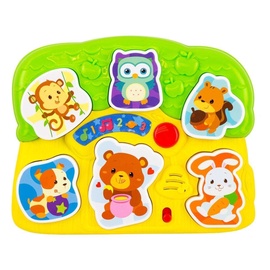 WinFun Lights'N Sounds Animal Puzzle 0771