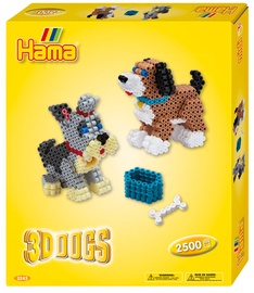 Hama Midi Beads 3D Dogs 3243H