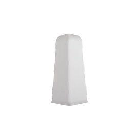 Grīdlīstes stūris Salag SG75 SG75B00, 42 mm x 75 mm x 33 mm, balta