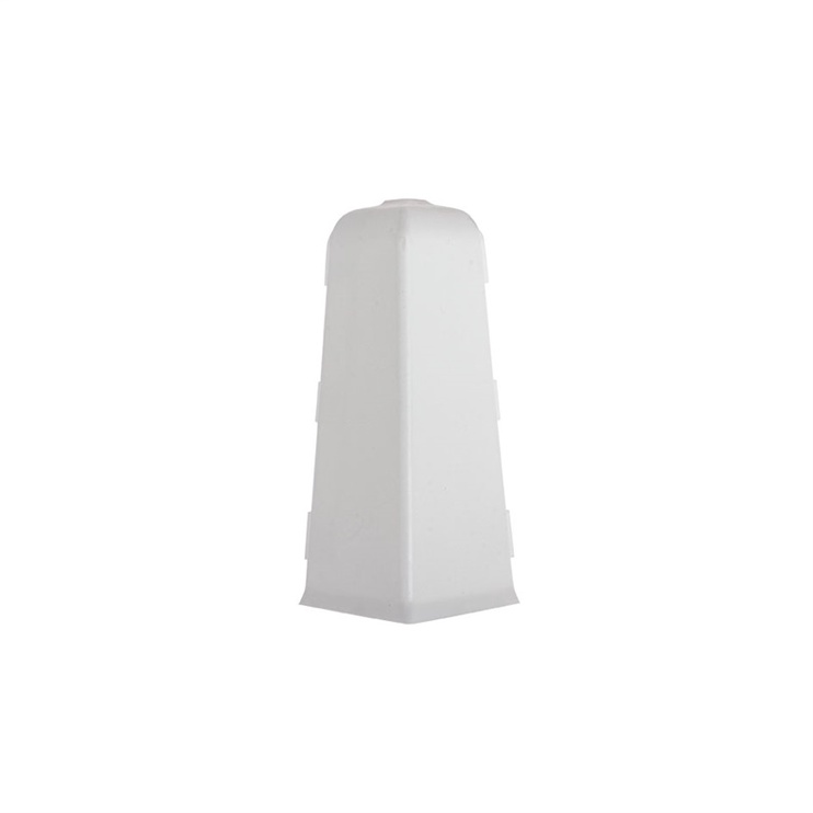 Угол плинтуса Salag SG75 SG75B00, 4.2 см x 7.5 см x 3.3 см, белый