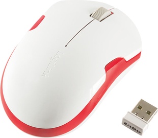 LogiLink Wireless Optical Mouse White/Red
