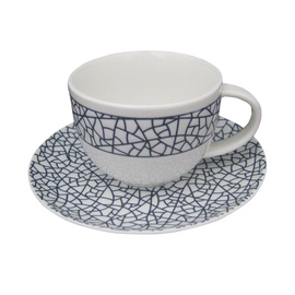 Taldrik Domoletti Louis Saucer Blue/White 14.3cm