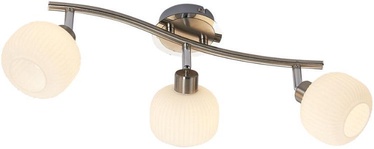 Nino Anica Ceiling Lamp 3x4W G9 Nickel