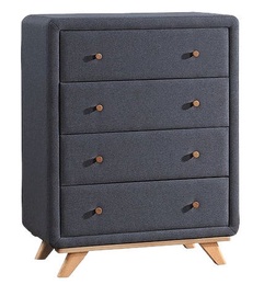 Signal Meble Melissa Chest Of Drawers Gray