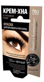 Kulmu- ja ripsmevärv Fito Kosmetik, Black