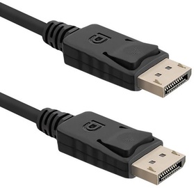 Juhe Qoltec Cable Displayport / Displayport Black 3m