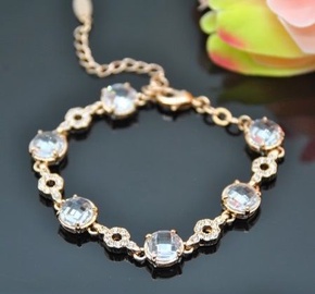 Vincento Bracelet With Stellux Crystal CB-1087