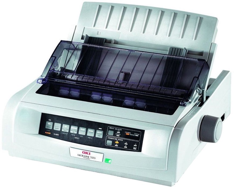Матричный принтер Oki ML5520, 120 x 398 x 345 mm
