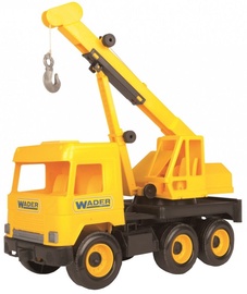 Rotaļu celtnis Wader Middle Truck Crane 32122, dzeltena