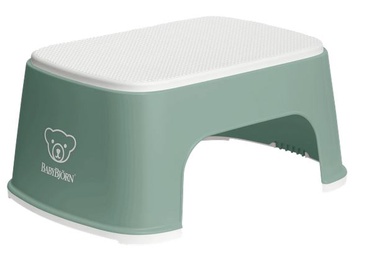 Pakyla - laiptelis BabyBjorn Step Stool, polipropilenas (pp), žalias