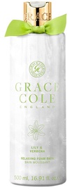 Grace Cole Bath Foam 500ml Lily & Verbena
