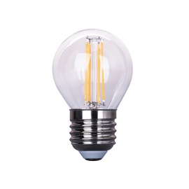 Лампочка Okko LED, P45, теплый белый, E27, 4 Вт, 400 лм