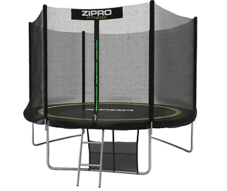 Zipro Trampoline 252cm with External Net + Shoe Bag
