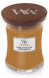 Ароматическая свеча WoodWick Caramel Toasted Sesame, 60 час