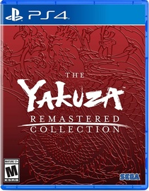 PlayStation 4 (PS4) mäng Sega The Yakuza Remastered Collection