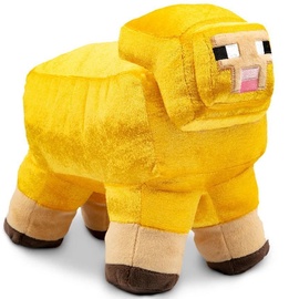Jinx Minecraft Happy Explorer Gold Sheep 30cm