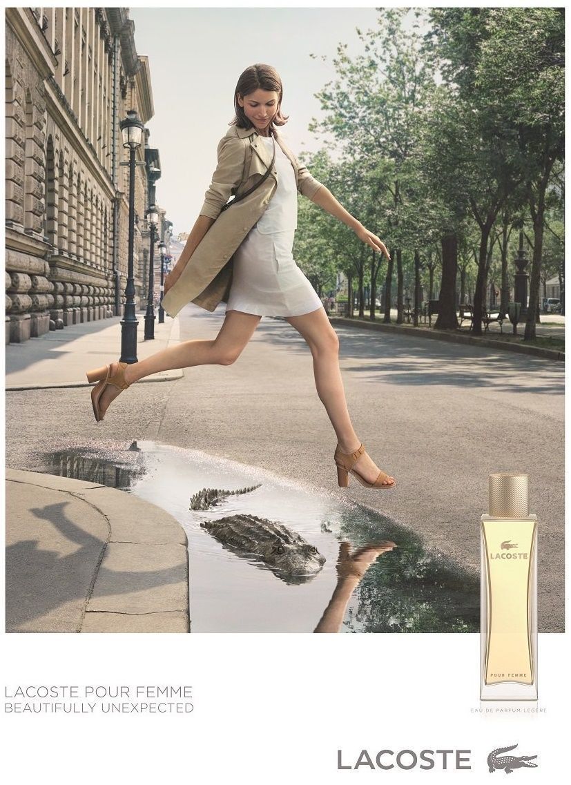 lacoste pour femme eau de parfum legere