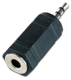 Gembird Audio Adapter Jack 2.5mm to Jack 3.5mm Black