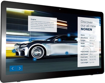 Philips Multi-Touch Display 24BDL4151T