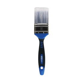 Кисть HausHalt Flat Brush RJ3348 Synthetic Black/Blue 50mm
