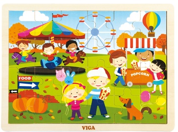 Koka puzle VIGA Season Autumn 51271