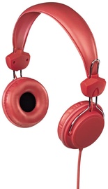 Ausinės Hama Joy Stereo Red
