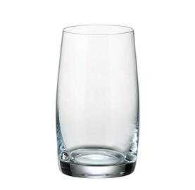Stiklinių komplektas Bohemia Royal Crystal Pavo, 380 ml, 6 vnt