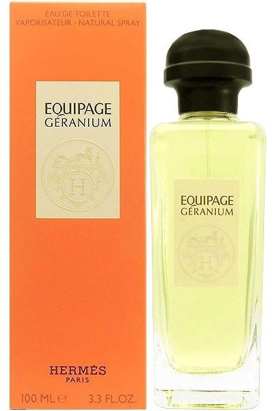 Hermes Equipage Geranium store with Box