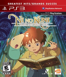 PlayStation 3 (PS3) žaidimas Namco Bandai Games Ni No Kuni: Wrath Of The White Witch