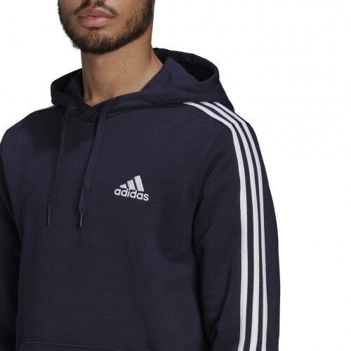 essentials three stripe hoodie