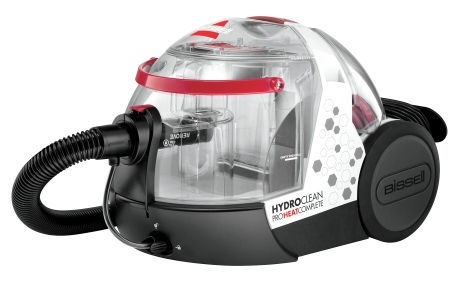 Putekļsūcējs ar ūdens filtru Bissell HydroClean ProHeat Complete, 1800 W