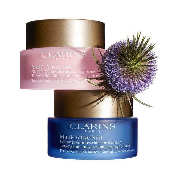 Крем для лица Clarins Multi-Active, 50 мл, для женщин