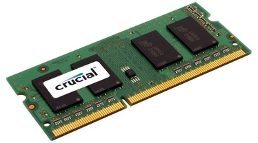 Crucial 4GB DDR3 PC3-12800 CL11 SO-DIMM CT51264BF160BJ