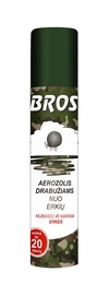 Aerosols pret ērcēm Bros, 90ml