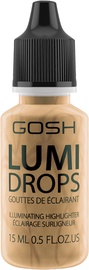 Švytėjimo suteikianti priemonė GOSH Lumi Drops 14, 15 ml