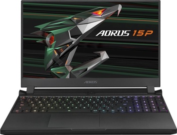 Sülearvuti Gigabyte Aorus 15P YD AORUS15PYD, Intel® Core™ i7-11800H, 32 GB, 1 TB, 15.6 "