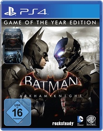 Batman: Arkham Knight GOTY PS4