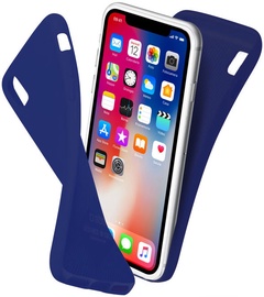 SBS Polo Back Cover For Apple iPhone X Blue
