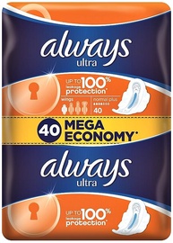 Always Ultra Normal Plus Pads 40pcs