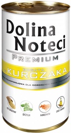 Mitrā barība (konservi) suņiem Dolina Noteci & Piper, vistas gaļa, 0.4 kg