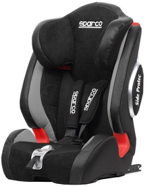 Автомобильное сиденье Sparco F1000KI Isofix, черный/серый, 15 - 36 кг