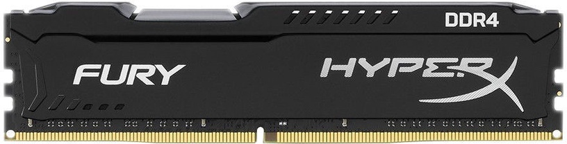 Operatyvioji atmintis (RAM) Kingston HyperX Fury Black, DDR4, 8 GB, 2666 MHz