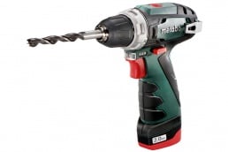 Дрель с батареей Metabo 4007430244239, 10.8 В, 2 Ah