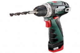 Puur koos akuga Metabo 4007430244239, 10.8 V, 2 Ah