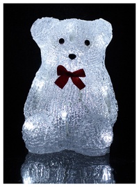 Kalėdinė dekoracija Meškutis XY-BL2-10B, 10 LED, 17cm