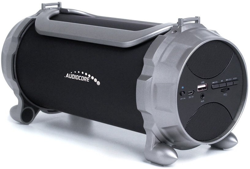 Bezvadu skaļrunis Audiocore AC890, melna, 3 W
