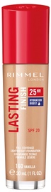 Tonālais krēms Rimmel London Lasting Finish 25h With Hydration Boost 160 Vanilla, 30 ml