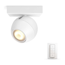 SPOTLAMPA BUCKRAM 5.5W GU10 +SLĒDZIS HUE (PHILIPS)